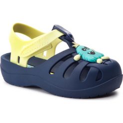 Sandały IPANEMA - Summer V Baby 82599 Blue/Yellow 20688. Niebieskie sandały chłopięce Ipanema, z tworzywa sztucznego, bez zapięcia. Za 99,99 zł.