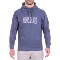 Bluzy męskie: Bluza w kolorze fioletowym
