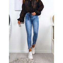 Jeansy Push Up Giosepo M. Czarne jeansy damskie LIGARI JEANS, m, z podwyższonym stanem. Za 139,00 zł.