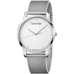 Calvin Klein Miasto K2G2G126. Szare zegarki męskie marki Calvin Klein. W wyprzedaży za 728,00 zł.