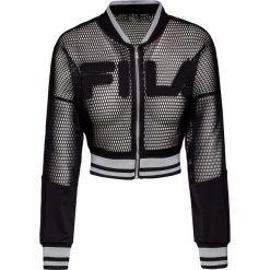 Bluza FILA GIA. Czarne bluzy damskie Fila, bez wzorów, z dzianiny, bez rękawów, bez kaptura. Za 660,00 zł.