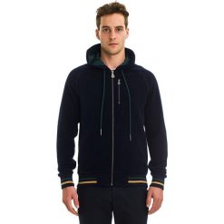 Galvanni bluza męska Gympie L, czarny. Czarne bluzy męskie GALVANNI, m, bez wzorów, z materiału, z kapturem, bez rękawów, z kapturem. Za 339,00 zł.