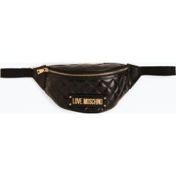 Love Moschino - Saszetka damska, czarny. Czarne saszetki damskie Love Moschino, bez wzorów, pikowane, bez dodatków. Za 589,95 zł.