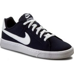 Buty NIKE - Court Royale (GS) 833535 400 Obsidian/White. Buty sportowe damskie Nike. W wyprzedaży za 179,00 zł.