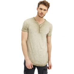 T-shirty męskie: T-shirt w kolorze khaki