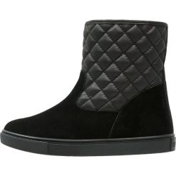 Buty zimowe damskie: Steve Madden BRODIEE Botki black