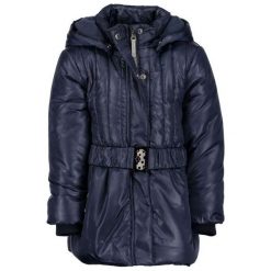 Blue Seven Płaszcz Dziewczęcy 110 Niebieski. Niebieskie płaszcze dziewczęce marki Blue Seven, na zimę, w paski. Za 167,00 zł.