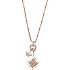 Emporio Armani Luksusowy Naszyjnik Dla Kobiet egs1958221. Szare naszyjniki damskie Emporio Armani. W wyprzedaży za 539,00 zł.
