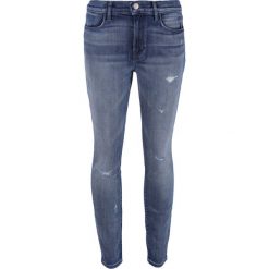 Jeansy J BRAND ALANA HIGH RISE Niebieski. Niebieskie jeansy damskie marki J Brand, bez wzorów, z jeansu, z podwyższonym stanem. W wyprzedaży za 715,00 zł.