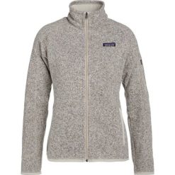 Patagonia BETTER Kurtka z polaru pelican. Brązowe kurtki damskie marki Patagonia, xl, bez wzorów, z poliesteru, sportowe, bez kaptura. Za 509,00 zł.