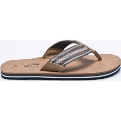 Camel Active - Japonki. Szare kapcie męskie marki Camel Active, z materiału. W wyprzedaży za 189,90 zł.