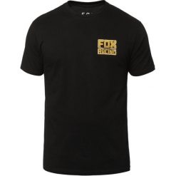 FOX T-Shirt Męski Sleeper Ss Premium Tee L Czarny. Czarne t-shirty męskie marki FOX, m, z bawełny, krótkie. Za 117,00 zł.