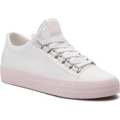 Tenisówki FURLA - Hikaia Low 1022792 S YB96 S89 Petalo/Camelia e. Białe półbuty damskie Furla, bez wzorów, ze skóry, bez zapięcia. W wyprzedaży za 399,00 zł.