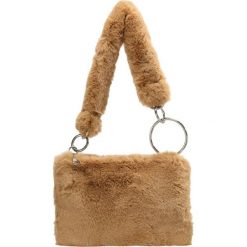 Torebki klasyczne damskie: Topshop B&B TEDDY Torebka camel