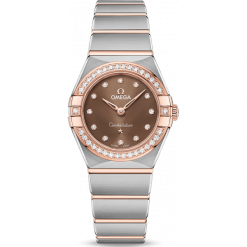 OMEGA ZEGAREK Constellation 131.25.25.60.63.001. Szare zegarki damskie OMEGA, ze stali. Za 33300,00 zł.