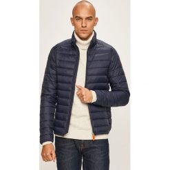 Save The Duck - Kurtka. Czarne płaszcze męskie Save the duck, xxl, bez wzorów, z poliesteru, krótkie, bez kaptura. W wyprzedaży za 499,90 zł.