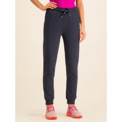 Spodnie dresowe Armani Exchange 3HYP75 YJ95Z 1593. Niebieskie spodnie damskie Armani Exchange, xs, z dresówki. W wyprzedaży za 249,00 zł.