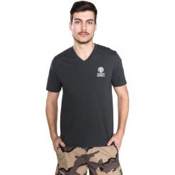 Franklin & Marshall Koszulka Szary. Szare podkoszulki męskie Franklin Marshall, l, z nadrukiem, z bawełny, z krótkim rękawem. Za 154,95 zł.