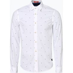Scotch & Soda - Koszula męska, czarny. Czarne koszule męskie marki Scotch & Soda, m, bez wzorów, z bawełny, bez kołnierzyka, bez rękawów. Za 319,95 zł.