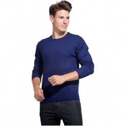 William De Faye Sweter Męski Xxl Niebieski. Niebieskie swetry klasyczne męskie marki William de Faye, m. Za 279,00 zł.