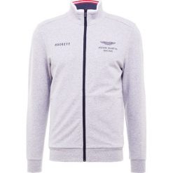 Hackett Aston Martin Racing Bluza rozpinana pearl grey. Szare bluzy męskie rozpinane marki Hackett Aston Martin Racing, l, z bawełny. Za 689,00 zł.