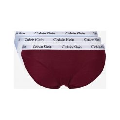 Calvin Klein 3-pack Spodenki Niebieski Czerwony Biały. Czerwone figi damskie Calvin Klein, xs, bez wzorów, z elastanu. Za 188,95 zł.
