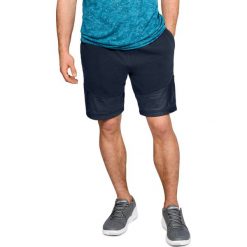 Spodenki sportowe męskie: Under Armour Spodenki męskie THREADBORNE TERR SHORT granatowe r. M (1306477-408)