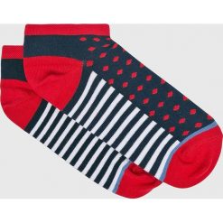 Answear - Skarpetki. Szare skarpetki damskie ANSWEAR, bez wzorów. W wyprzedaży za 6,90 zł.