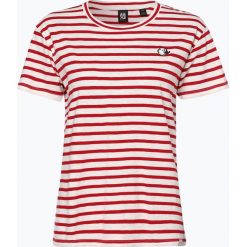 Scotch & Soda - T-shirt damski, czerwony. Czerwone t-shirty damskie Scotch & Soda, s, w paski, bez kołnierzyka. Za 179,95 zł.
