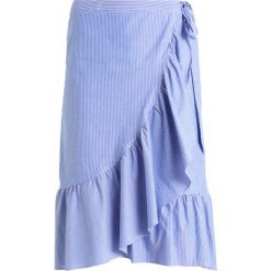 Spódniczki: SET Spódnica trapezowa blue white