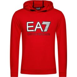 Bluza EA7 Emporio Armani 6HPM62 PJ05Z 1451. Czerwone bluzy męskie EA7 Emporio Armani, m, bez wzorów, z bawełny, bez kołnierzyka, bez rękawów, bez kaptura. Za 449,00 zł.