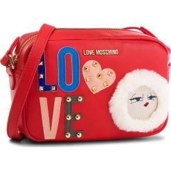 Torebka LOVE MOSCHINO - JC4271PP06KJ0500 Rosso. Czerwone listonoszki damskie Love Moschino, ze skóry ekologicznej. W wyprzedaży za 579,00 zł.