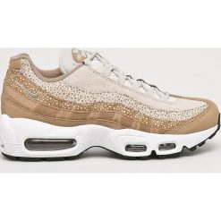 Nike Sportswear - Buty Air Max 95 Premium. Pomarańczowe buty sportowe damskie marki Nike Sportswear, bez wzorów, ze skóry, sportowe. Za 699,90 zł.