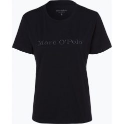 Marc O'Polo - T-shirt damski, niebieski. Niebieskie t-shirty damskie marki Marc O'Polo, s, z nadrukiem, polo. Za 139,95 zł.