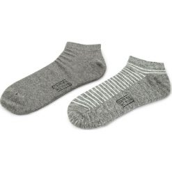 Zestaw 2 par niskich skarpet unisex CAMEL ACTIVE - 6459 Grey Melange 150. Szare skarpetki damskie Camel Active, bez wzorów, z elastanu. Za 39,00 zł.