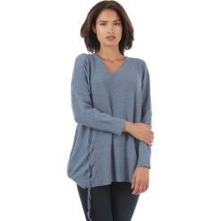 Sweter w kolorze niebieskim. Niebieskie bez kategorii L'étoile du cachemire, z kaszmiru. W wyprzedaży za 129,95 zł.
