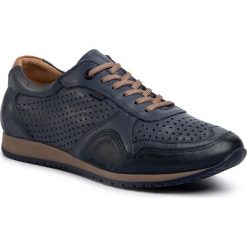 Sneakersy QUAZI - QZ-01-04-000460 107. Niebieskie sneakersy męskie QUAZI, bez zapięcia. Za 339,00 zł.