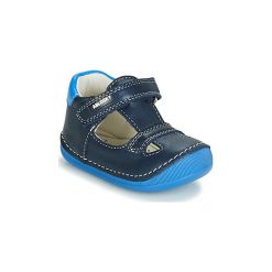 Baleriny Dziecko Pablosky 44122. Niebieskie baleriny dziewczęce marki Pablosky, bez wzorów, bez obcasa. Za 189,00 zł.