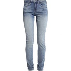 Jeansy damskie: Edwin Jeans Skinny Fit blue dusted selvage