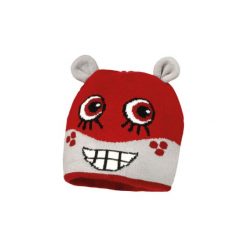 Czapeczki niemowlęce: MaxiMo Mini Czapka MONSTER red