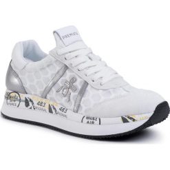 Sneakersy PREMIATA - Conny 4618 White. Białe półbuty damskie Premiata, ze skóry. Za 829,00 zł.