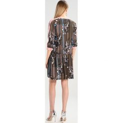 Sukienki hiszpanki: Sisley DRESS Sukienka letnia beige/light blue