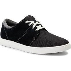Sneakersy CLARKS - Landry Edge 261398547 Black Combi Sde. Czarne sneakersy męskie Clarks, bez zapięcia. W wyprzedaży za 169,00 zł.