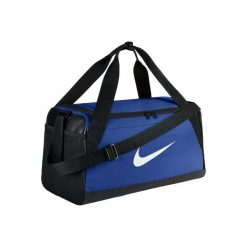 Torba fitness Brazylia. Niebieskie torby sportowe męskie marki Nike, z poliesteru, sportowe. Za 119,99 zł.