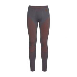 Kalesony męskie: Odlo Kalesony męskie Odlo Pants Evolution Warm granatowo- bordowy r. XL (184152/10492)