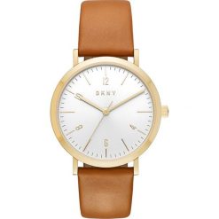 Zegarek DKNY - Minetta NY2613 Brown/Gold. Pomarańczowe zegarki damskie DKNY. W wyprzedaży za 539,00 zł.