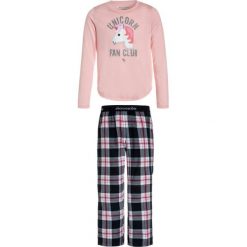 Abercrombie & Fitch SLEEP Piżama pink. Czerwone bielizna chłopięca marki Abercrombie & Fitch, z materiału. Za 189,00 zł.