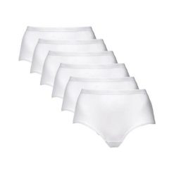 Cellbes Figi 6 Pack biały female biały 58/60. Białe majtki damskie Cellbes, z bawełny. Za 175,00 zł.