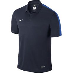 Koszulki polo: Nike Koszulka męska Squad15 SS Sideline Polo czarny r. XL (645538-451)