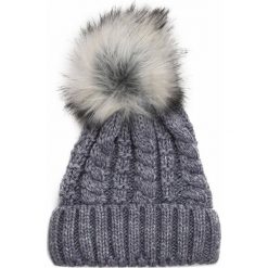 Granatowa Czapka Clout. Niebieskie czapki zimowe damskie other, na jesień. Za 39,99 zł.